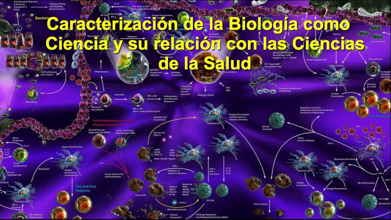 Importancia de la Biología en las ciencias de la Salud - YouTube