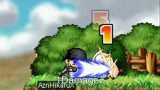 Maple Story is soooo Random