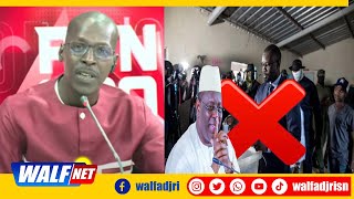 Jangat de Wathie: "Il risque de ne plus avoir d’élection au Senegal si on suit le rythme de Macky"