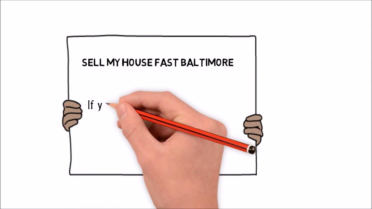 Sell my house fast Baltimore