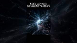 When Neutron Stars Collide – Gold &amp; Gamma Rays #shorts