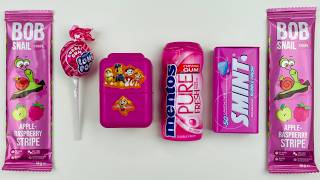 Lots Of Hubba Bubba, Cosby Fun And Chupa Chups Candy Sounds Relaxing Asmr 