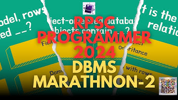 RPSC PROGRAMMER | DBMS MARATHON | 250+ MCQ | APNITEST.IN