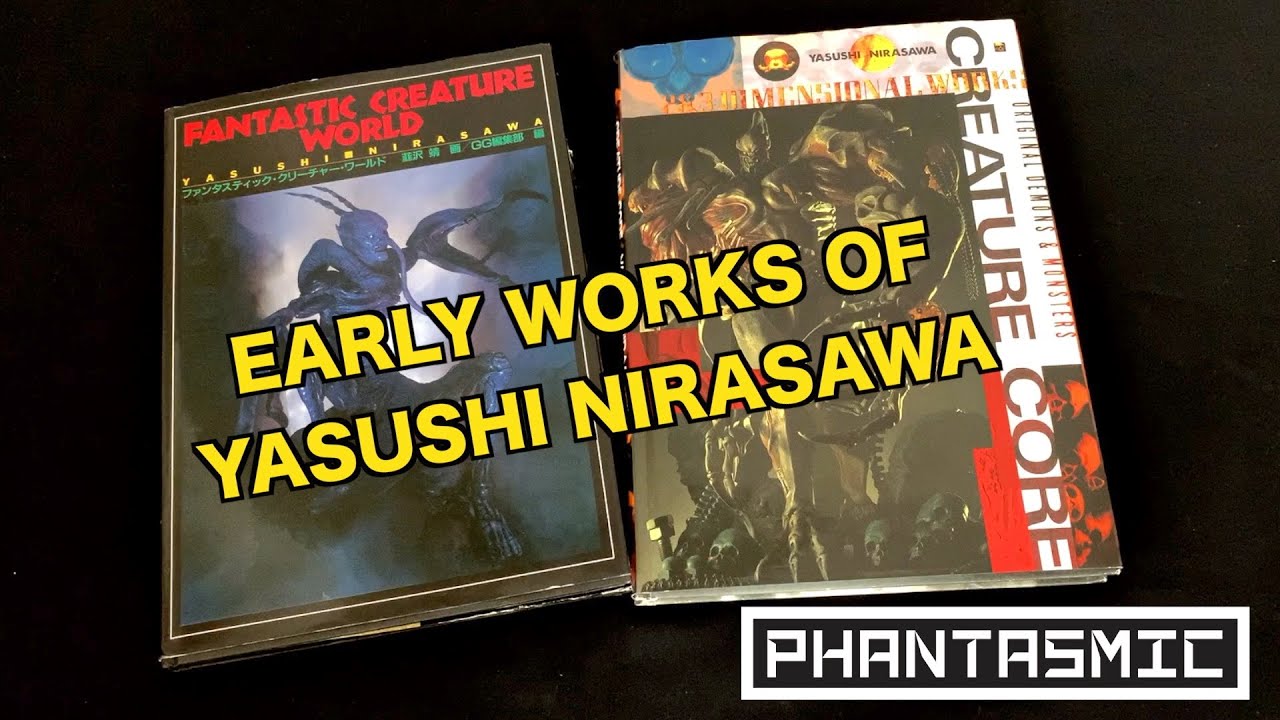 Creator of Creatures: The Early Works of Yasushi Nirasawa - YouTube