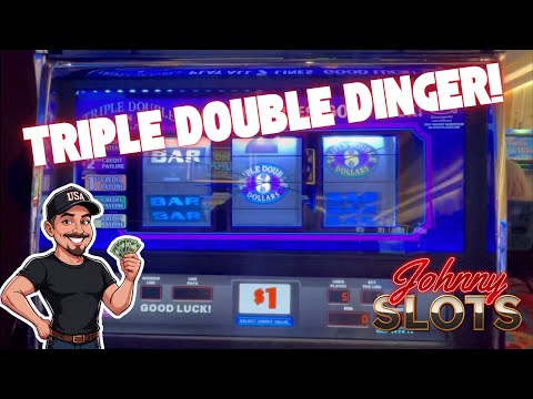 Old School Triple Double Dollars starts with a DINGER!