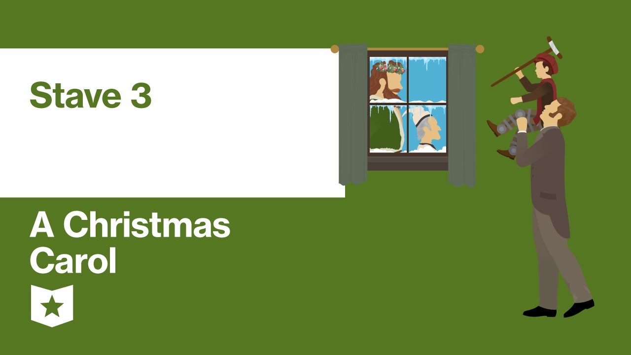 How is poverty presented in A Christmas Carol stave 3? (2024)