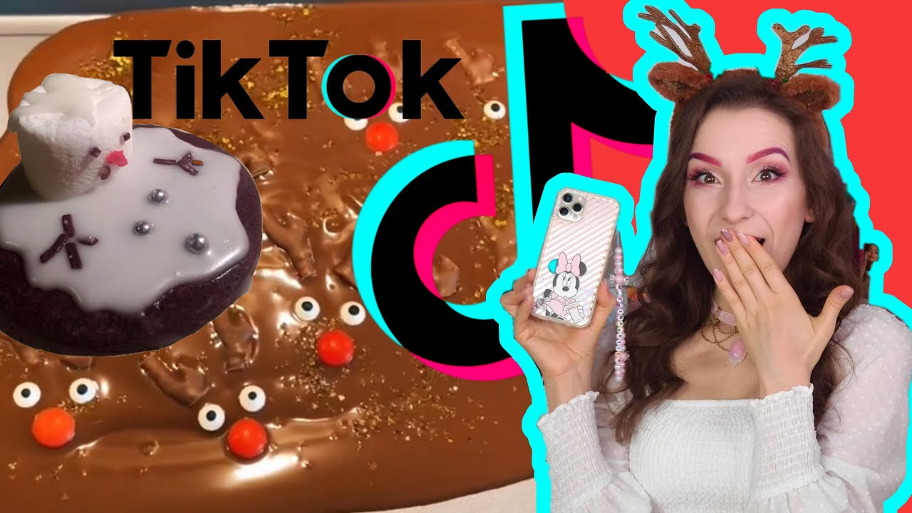 TESTUJĘ ŚWIĄTECZNE PRZEPISY Z TIKTOKA!❄️ VLOGMAS 23