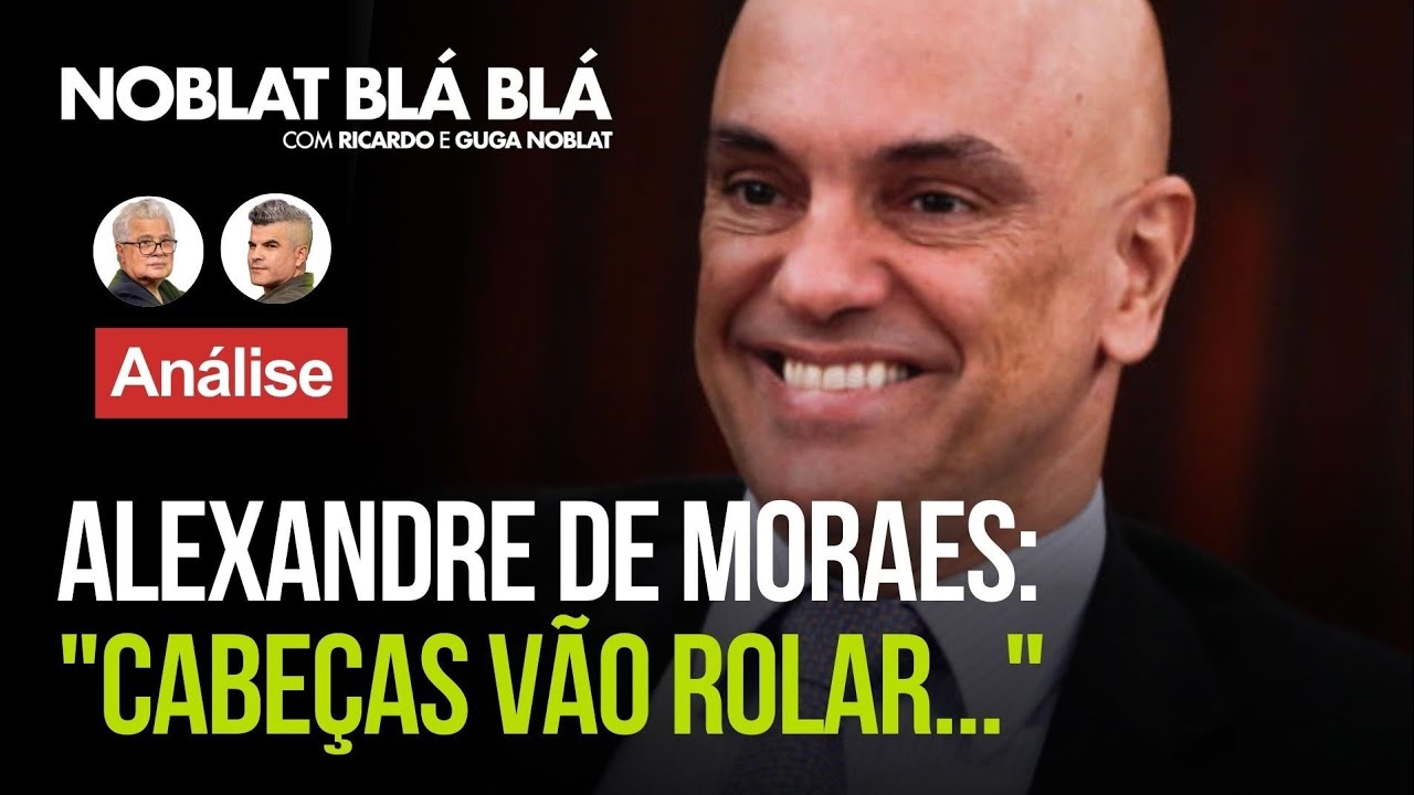 MORAES manda recado e levanta especulações sobre quem pode ser o alvo