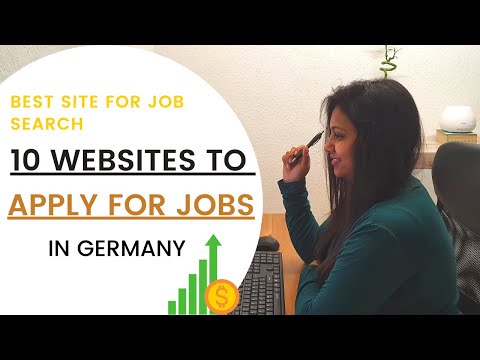 Best Job Search Website in Germany| 10 Best Job Search Sites to find Employment Fast in Germany