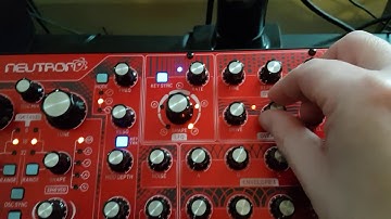 Behringer Neutron Rhythmic Patch