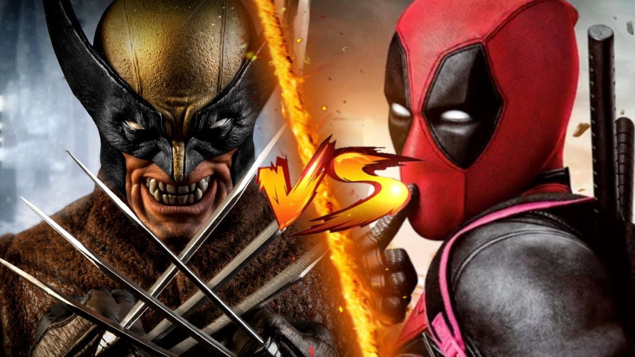 DEADPOOL VS. WOLVERINE RAP║SALVANDO EL MULTIVERSO║IVANGEL MUSIC, @DobleCeroRap‬ & @BastianCortesMix‬