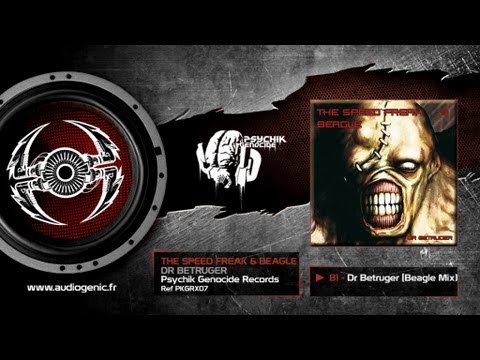 Beagle — THE SPEED FREAK & BEAGLE - B1 - DR BETRUGER (BEAGLE RMX) - DR BETRUGER - PKGRX07