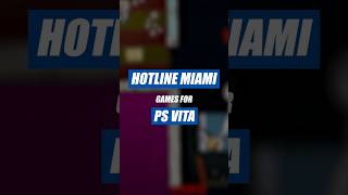 All Hotline Miami Games on PS Vita