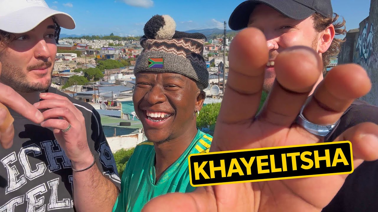 Investigating The Most Dangerous Townships In South Africa? (Khayelitsha, Cape Town)