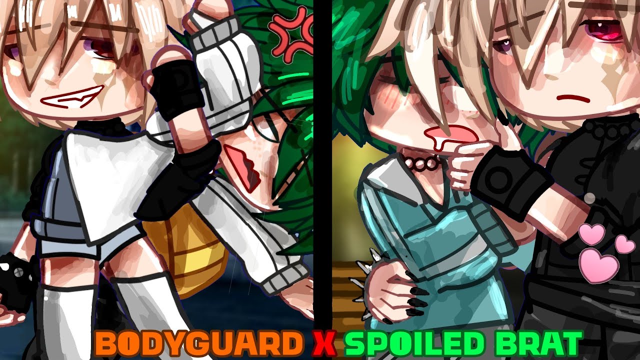 The spoiled brat and His bodyguard 👀💰 || Bkdk/Bakudeku AU || Movie/Full series