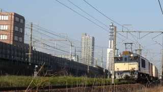 3075レ EF64 1014号機 東静岡~静岡
