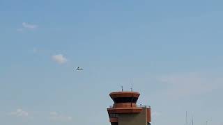 CF-18 Hornet Alberta International Airshow Fly By pt.2