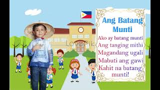 Ang Batang Munti//Tulang Pambata//Buwan ng Wika