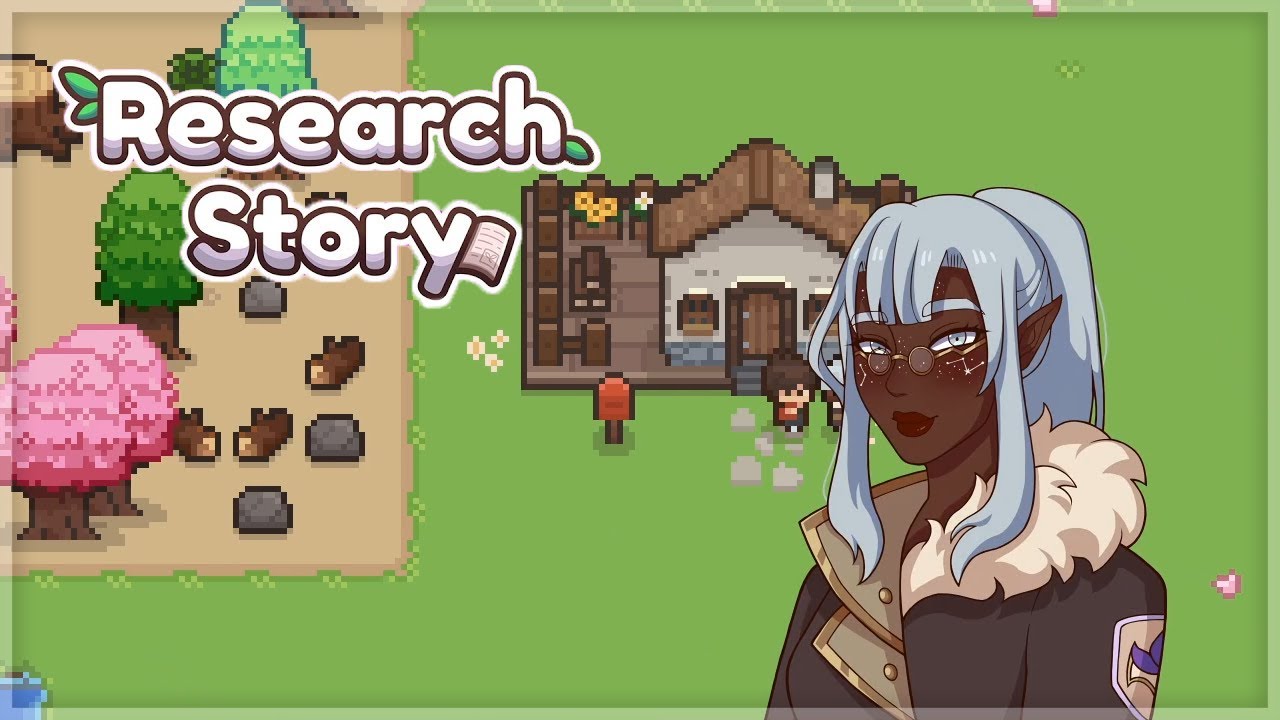 Taming Our First Animal In This Stardew Valley Like Game | Research Story | Part 1