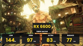 Borderlands 3 All Settings Fps Comparison