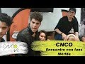 CHRIS celoso por ZABDI 😍 + Adivinan la edad de las fans + CHRIS lanza un teléfono | CNCO