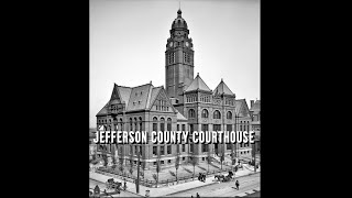 Jefferson County Courthouse Birmingham, AL - MUDFLOOD Old World Tartaria