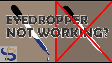 EYEDROPPER TOOL NOT WORKING? DO THIS!