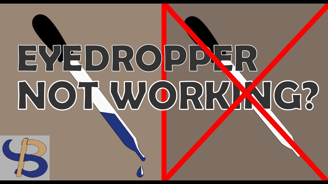 EYEDROPPER TOOL NOT WORKING DO THIS YouTube eyedropper-tool-not-working-do-this-youtube