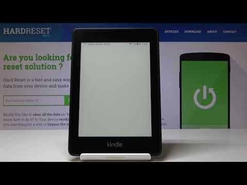 How to Create a New Account on Amazon Kindle 10 - Add User