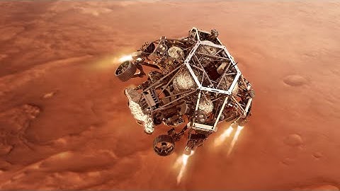 Seven Minutes of Terror - Perseverance Landing on Mars