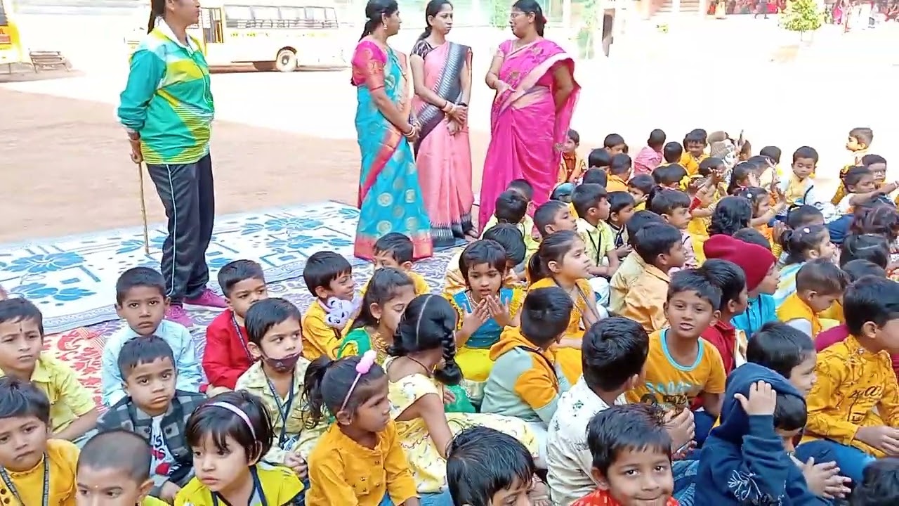 H.v.s public school sankranthi celebration 🎉🎉 2023