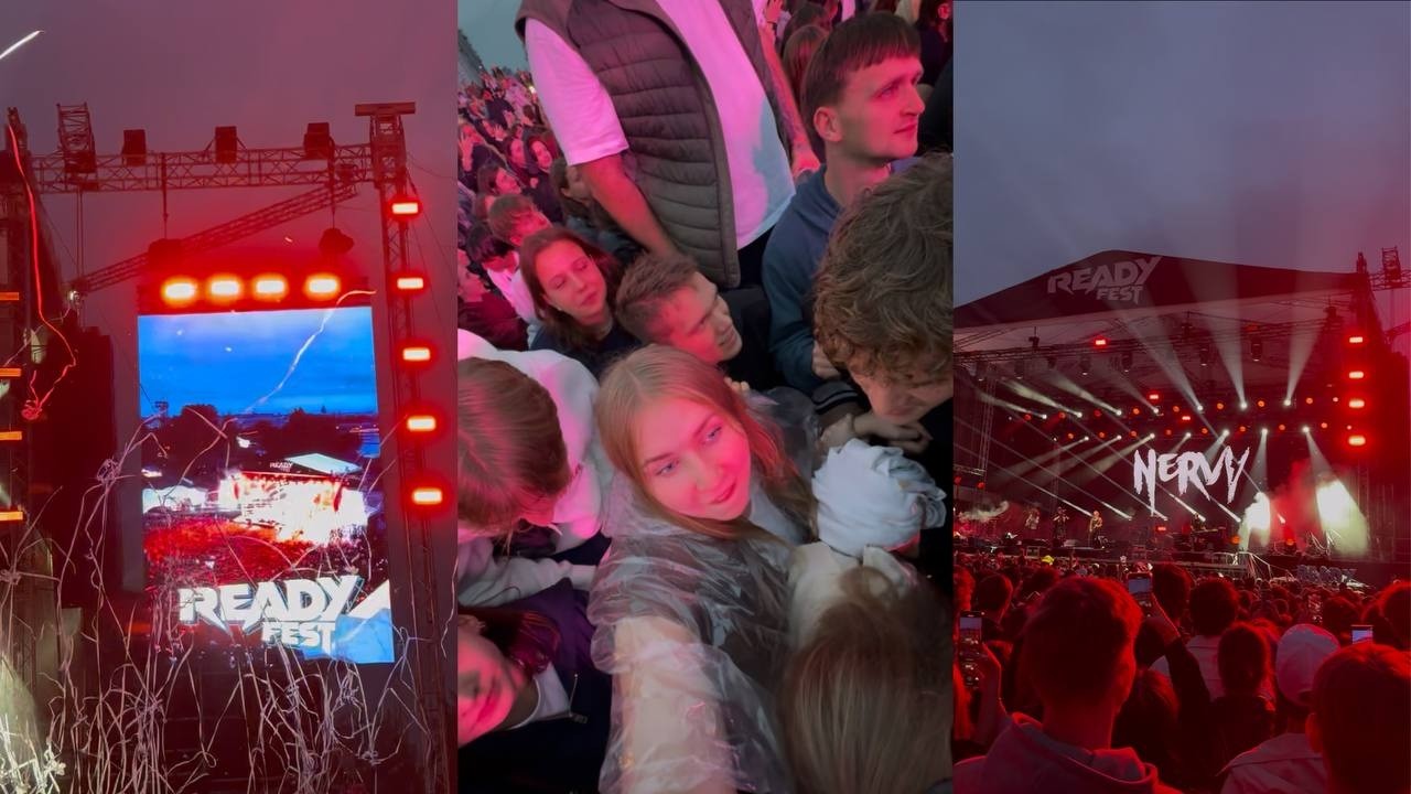 READY FEST RĪGĀ 30.08.2025 | Влог