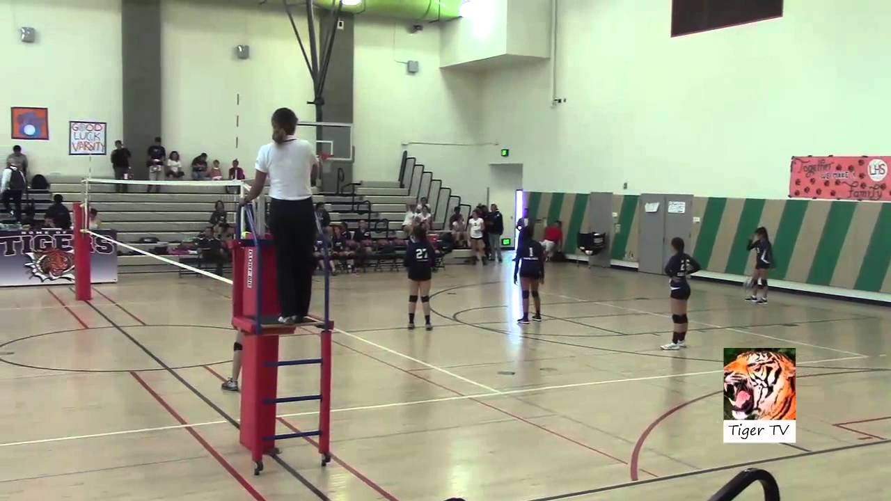 Tiger TV Girls Volleyball vs Elizabeth Learning Center 9 29 15 YouTube
