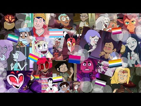 Turn The Lights Off - LGBTQ Cartoon Characters AMV - 25k Special! ♡