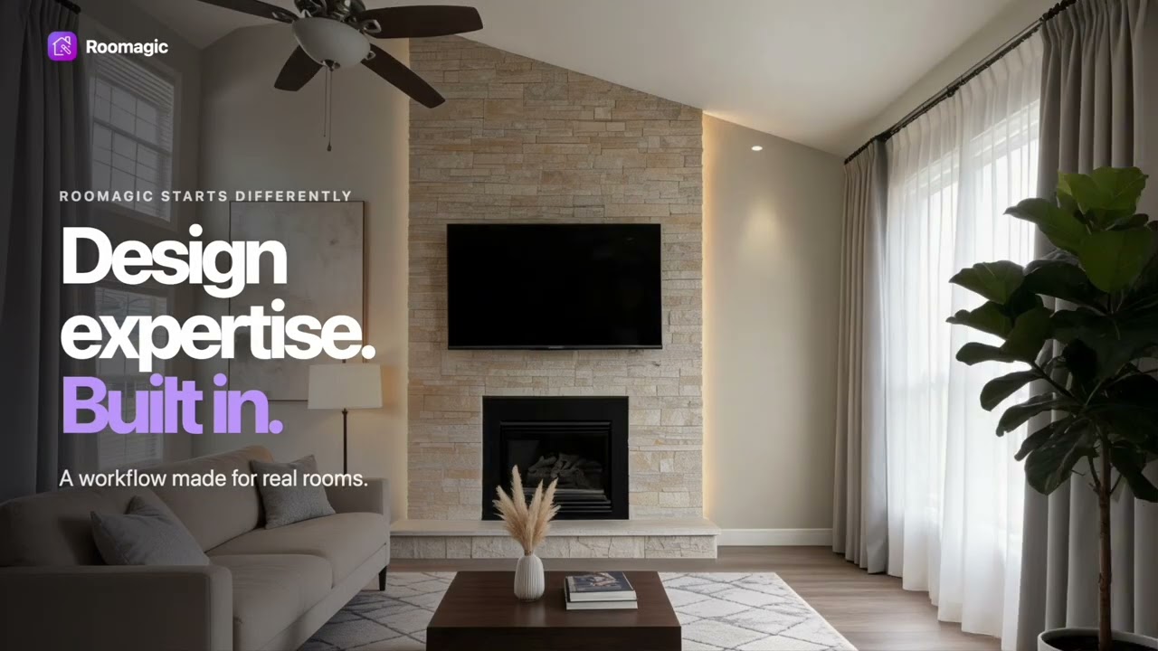 Roomagic vs ChatGPT and Gemini: Which Is Better for AI Interior Design?