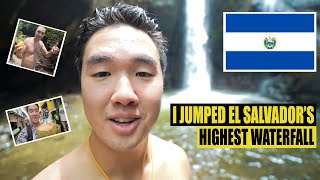 Exploring Surf City El Salvador (El Tunco) and Tamanique Waterfalls
