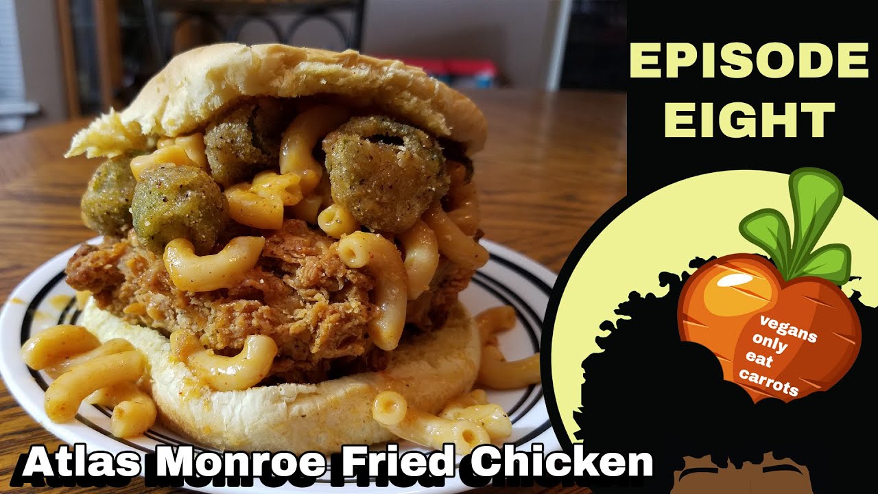 The Million Dollar Chicken (Atlas Monroe Chicken) | Vegans Only Eat Carrots (EP8)