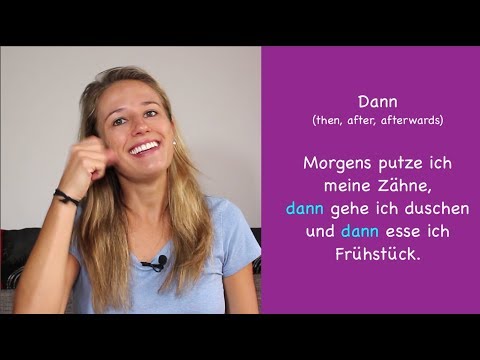 Dann vs Denn: