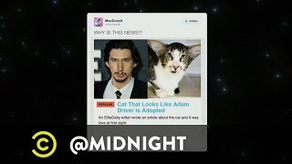 Jordan Klepper vs. Ron Funches - Late-Night Showdown - @midnight with Chris Hardwick