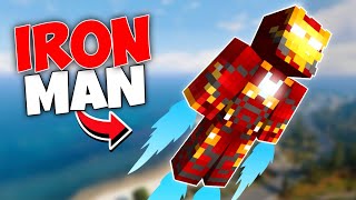 I BECAME A IRON MAN in MINECRAFT