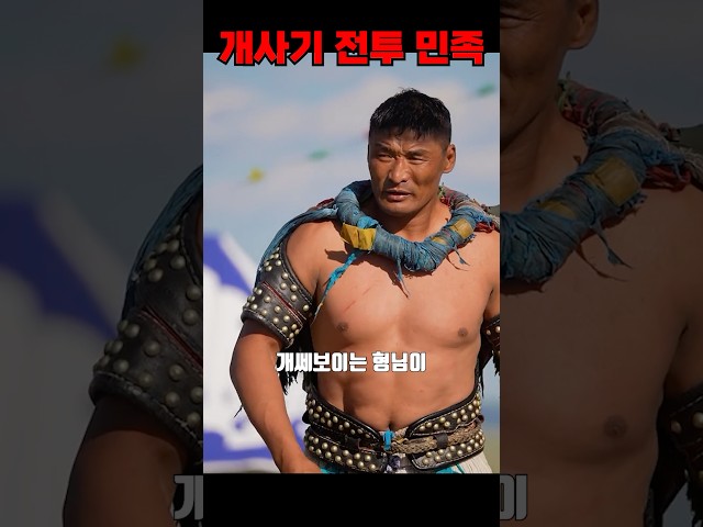 개사기 전투 민족