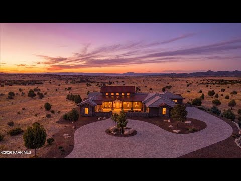 18400 N Doric Way, Prescott, AZ home video tour