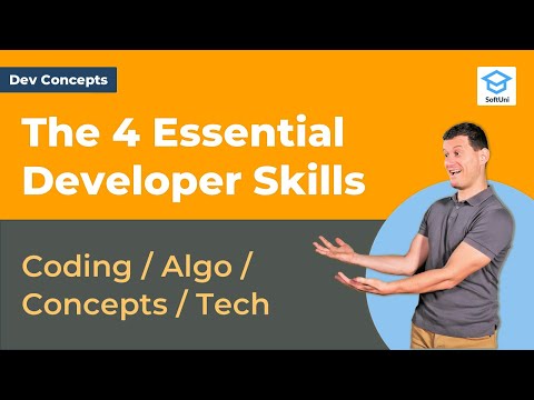 The 4 Essential Skills of Every Developer [Dev Concepts #1]