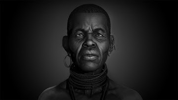 ZBrush Tutorial: Creating an Aged Portrait in ZBrush