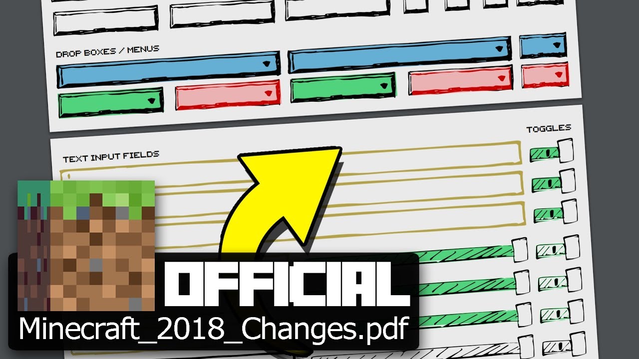 MINECRAFT IS CHANGING IN A BIG WAY (NEW Snapshot / Minecraft 1.14?)