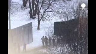 Moscow Shooting Amateur Video Shows Hostages Fleeing School