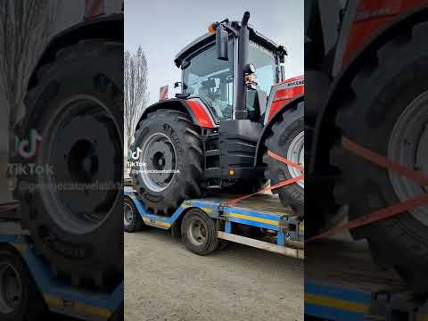 Massey Ferguson 8S.265 #utilajeeagricolee