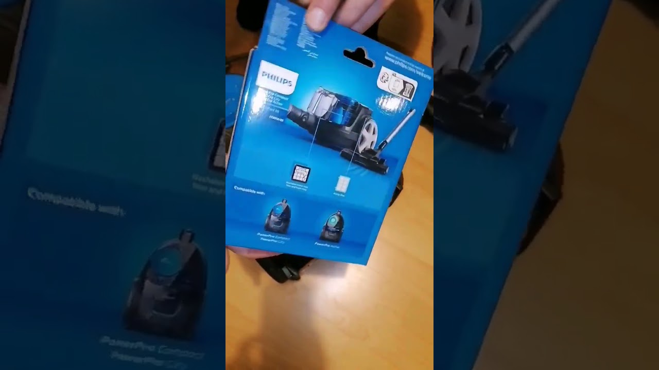 Remplacement du filtre de l'aspirateur Philips FC 9329/30