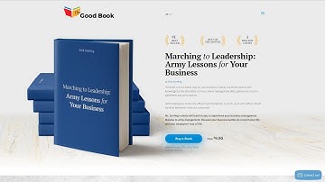 The Good Book Website Template by WT - 58601