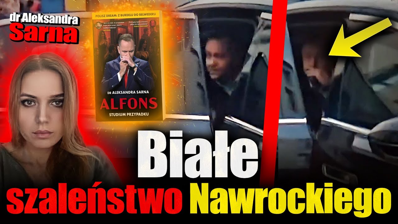 Białe szaleństwo Nawrockiego. Dr Aleksandra Sarna i Jan Piński